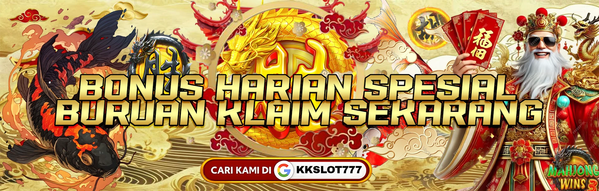 BandarKoin99 Banner Slot Online